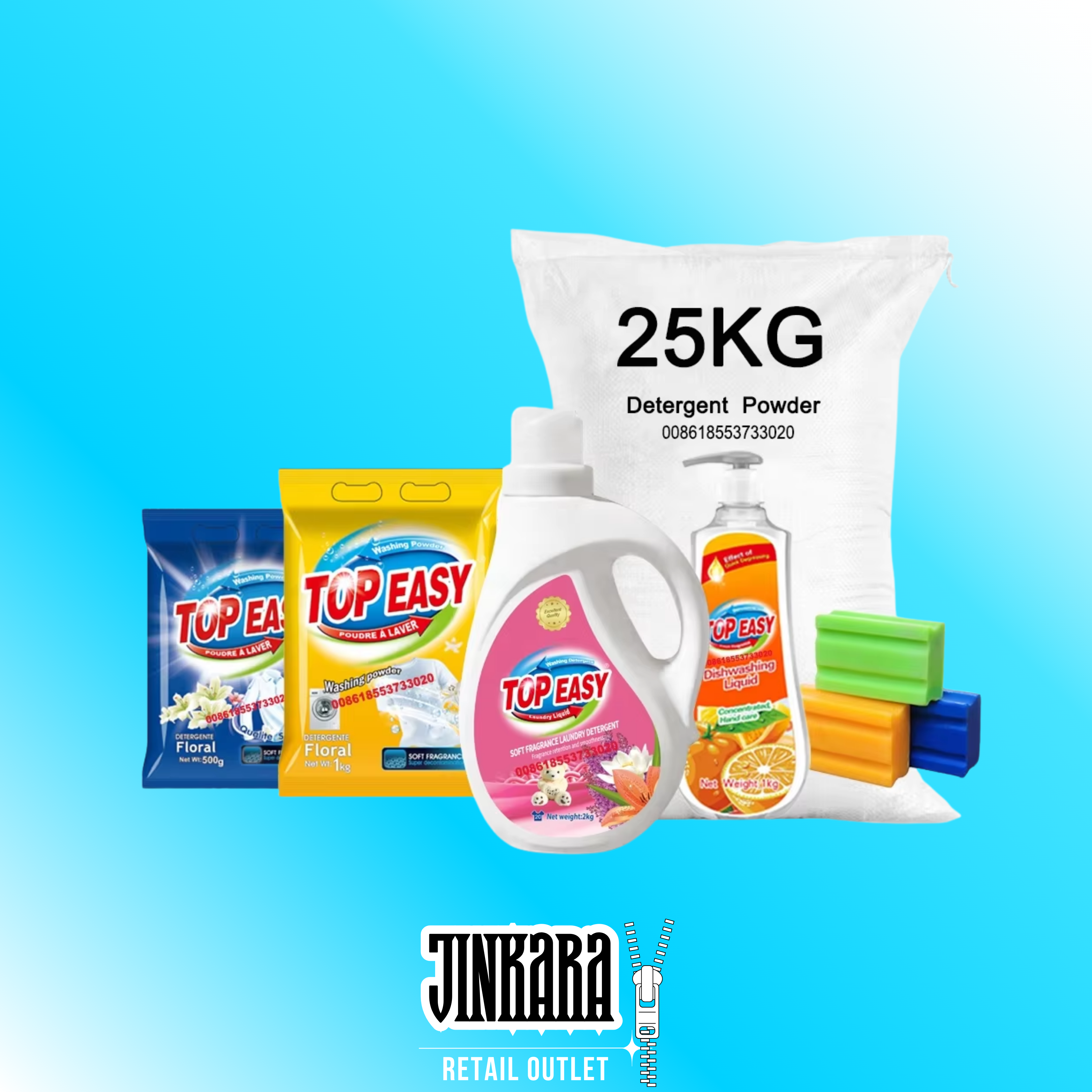 Laundry Detergent 1kg